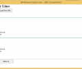 GR Remove Empty Lines Screenshot 0