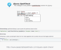 jQuery Spell Check Скриншот 0