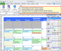 WinCalendar for Windows, Word and Excel Скриншот 0