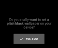 Pitch Black Wallpaper Скриншот 3