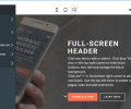 MobiRise Mobile Website Builder Скриншот 0