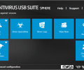 TrustPort USB Antivirus Sphere Скриншот 0