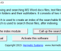 Hermetic MultiFile Search Скриншот 1
