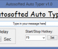 Auto Typer by Autosofted Скриншот 0