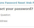 SharePoint Password Reset Скриншот 0
