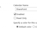 SharePoint Calendar Rollup Screenshot 0