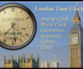 London Time Clock Скриншот 0