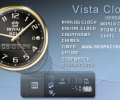 Vista Clock Скриншот 0