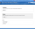 Document Metadata Cleaner Screenshot 0