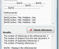 Check References Screenshot 0