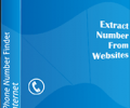 Internet Phone Number extractor Скриншот 0