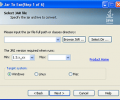 Jar2Exe Screenshot 0