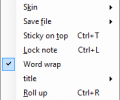NoteFly Скриншот 4