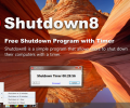 Shutdown8 Скриншот 0