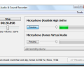 AV Audio & Sound Recorder Скриншот 0