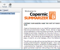 Copernic Summarizer Скриншот 1