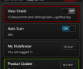 Bitdefender Antivirus Free Скриншот 1