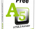 A5 HTML5 Animator Free Скриншот 0