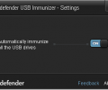 Bitdefender USB Immunizer Скриншот 1