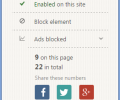 Adblock Plus for Google Chrome Скриншот 1