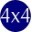 4x4Calc 1.00 4x4Calc 1.00 32x32 pixels icon