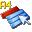 A4 Flash Menu Builder 3.00 A4 Flash Menu Builder 3.00 32x32 pixels icon