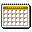 AMP Calendar 2.42 AMP Calendar 2.42 32x32 pixels icon