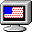 American Flag Screensaver 1.1 American Flag Screensaver 1.1 32x32 pixels icon