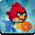 Angry Birds Rio for Android 1.4.0 Angry Birds Rio for Android 1.4.0 32x32 pixels icon