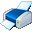 Blue Icon Library 4.8 Blue Icon Library 4.8 32x32 pixels icon