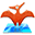 Canyon Flight 3D Screen Saver for Mac OS X 1.0.0.3 32x32 pixels icon