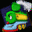 Cartoon Xonix 1.0 32x32 pixels icon