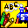Coloring Book 5: Alphabet Train 4.22.97 Coloring Book 5: Alphabet Train 4.22.97 32x32 pixels icon