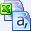 Convert XLS 16.20 Convert XLS 16.20 32x32 pixels icon