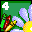 Coloring Book 4: Plants 4.22.97 Coloring Book 4: Plants 4.22.97 32x32 pixels icon