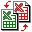 Excel Compare 3.0 32x32 pixels icon