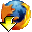 FirefoxDownloadsView 1.40 FirefoxDownloadsView 1.40 32x32 pixels icon