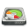 GParted 1.7.0-3 GParted 1.7.0-3 32x32 pixels icon