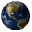 3D Earth Screensaver 1.3 3D Earth Screensaver 1.3 32x32 pixels icon