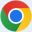 Google Chrome 123.0.6312.123 / 124.0.6367.29 Beta / 125.0.6396.3 32x32 pixels icon