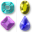 JewelDrops Deluxe 1.0 JewelDrops Deluxe 1.0 32x32 pixels icon