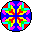 Kaleid-O-Space 2.1.1a 32x32 pixels icon