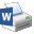 Print To Word 2.3.0.19 Print To Word 2.3.0.19 32x32 pixels icon