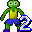 Repton 2 1.3 Repton 2 1.3 32x32 pixels icon