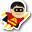 Sticker Book 6: Superheroes 1.00.77 32x32 pixels icon