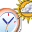 Weather Clock 4.5 Weather Clock 4.5 32x32 pixels icon