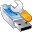 Win32 Disk Imager 1.0.0 Win32 Disk Imager 1.0.0 32x32 pixels icon