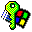 Windows Key 8.0 Windows Key 8.0 32x32 pixels icon