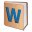 WordWeb 8.1 WordWeb 8.1 32x32 pixels icon